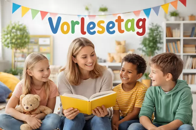 Vorlesetag am 21. November