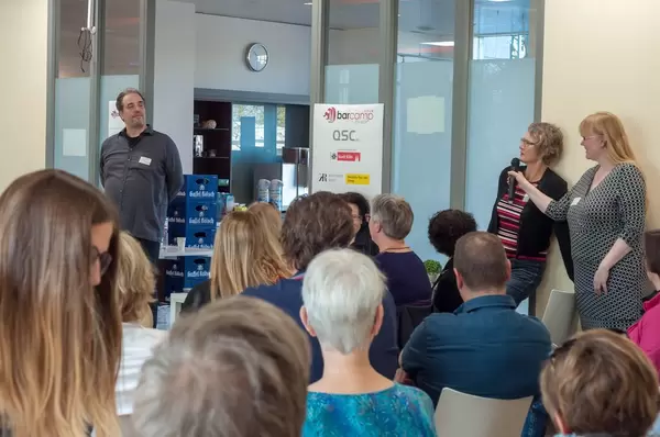 Vorstellungsrunde Barcamp Köln 2018