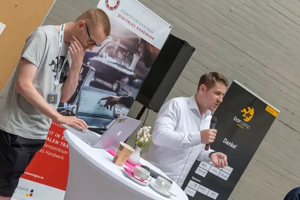 Vortrag beim Barcamp in Koblenz