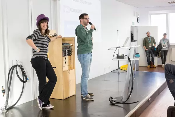 Vortrag beim WordCamp 2017