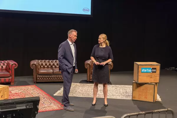 Vortrag von Paolo Bavaj: Winning through collaborations with startups