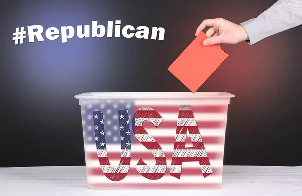 Vote for Republican concept