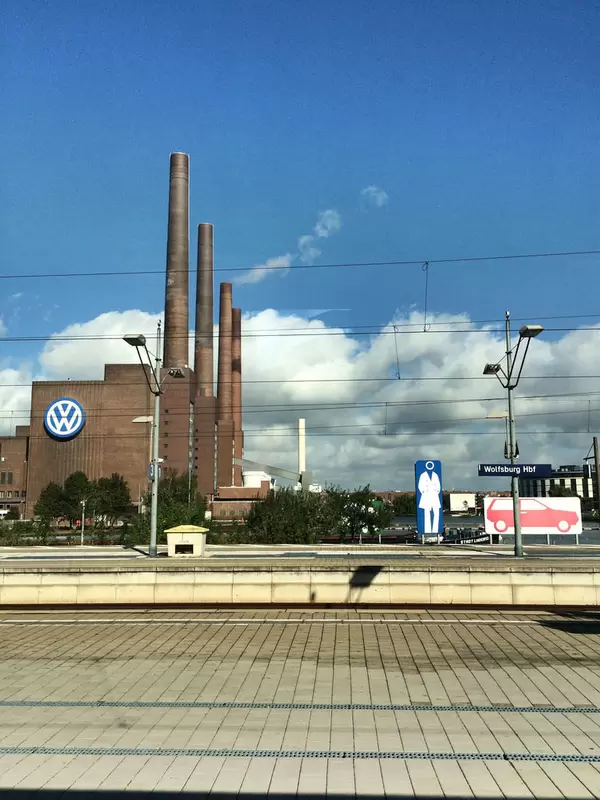 VW in Wolfsburg