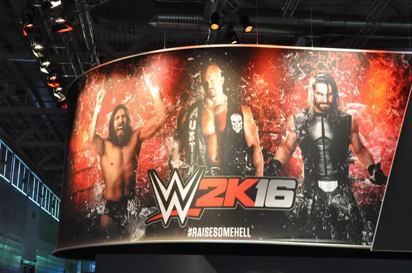 W2K16 Wrestling