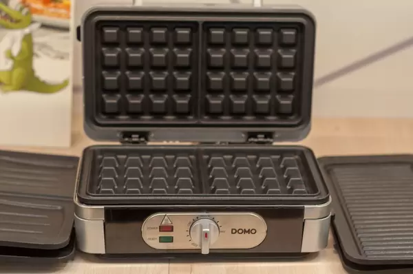 Waffeleisen Domo DO 9047 W auf der IFA 2018