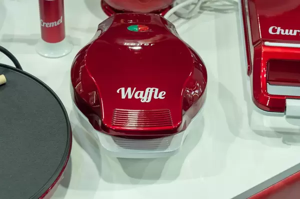 Waffeleisen von Beper