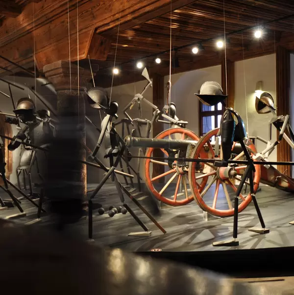 Waffenkammer auf der Festung Hohensalzburg