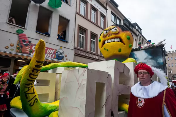 Wagen: Demokratiekrake