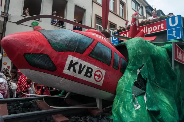 Wagen: Kalk/Heliport (KVB-Station)