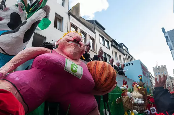 Wagen: Olympische Spiele in Quadrath-Ichendorf