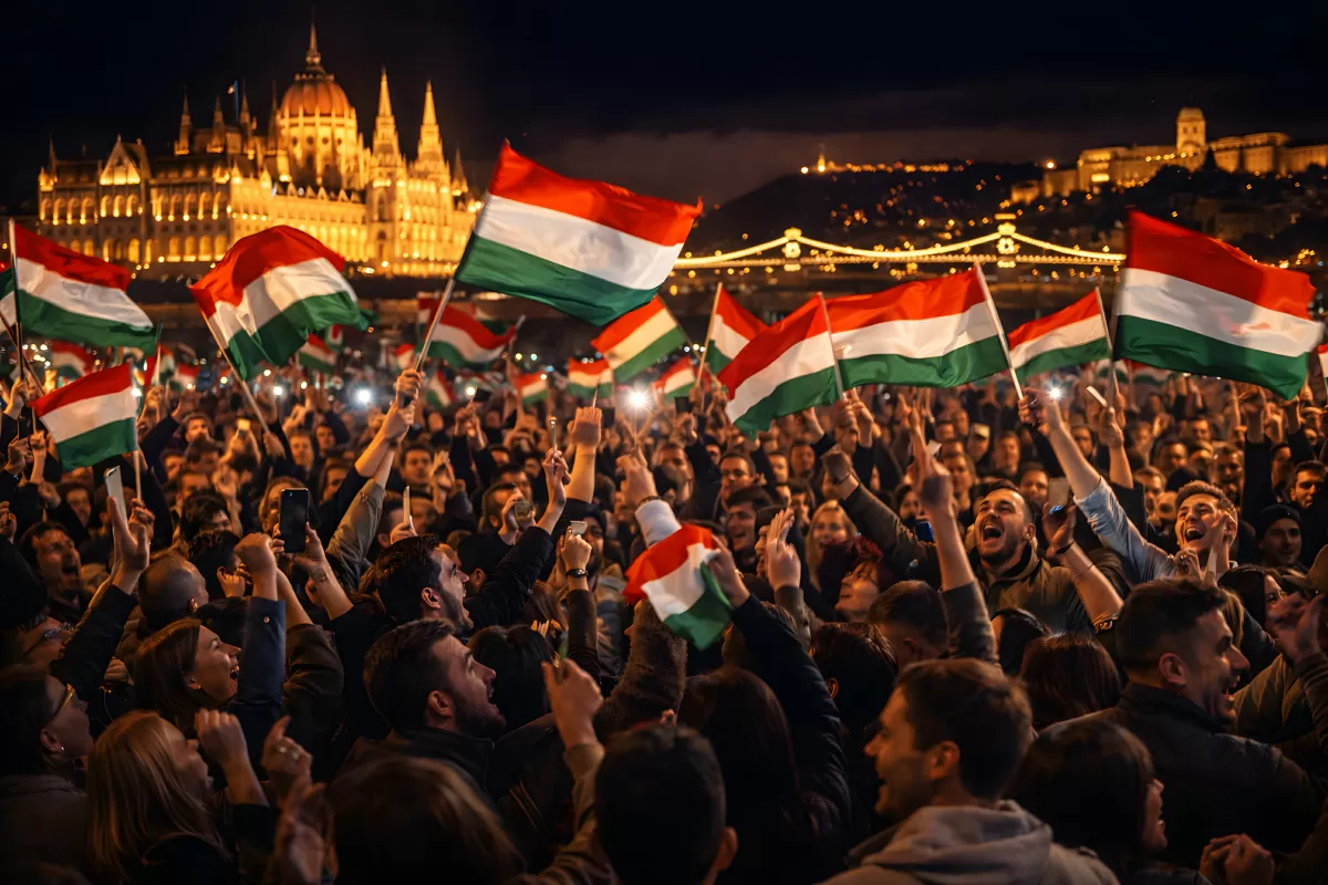 Wahl in Ungarn: Magyar triumphiert