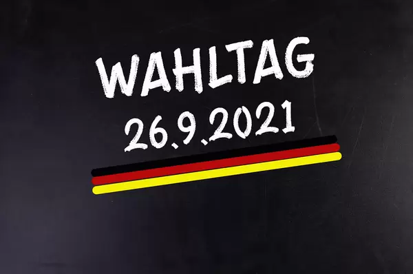 Wahltag - Termin Bundestagswahl 2021