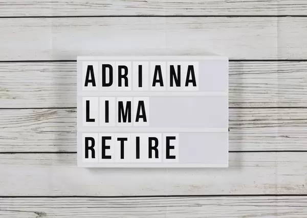 Wait, Is Adriana Lima Retiring from the Victoria's Secret Fashion Show?????