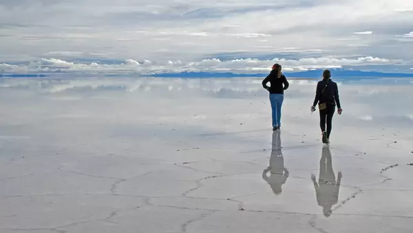 Walking in the clouds / Wandern in den Wolken