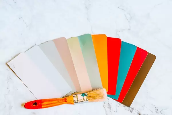 wall coloring pallette (Flip 2019)