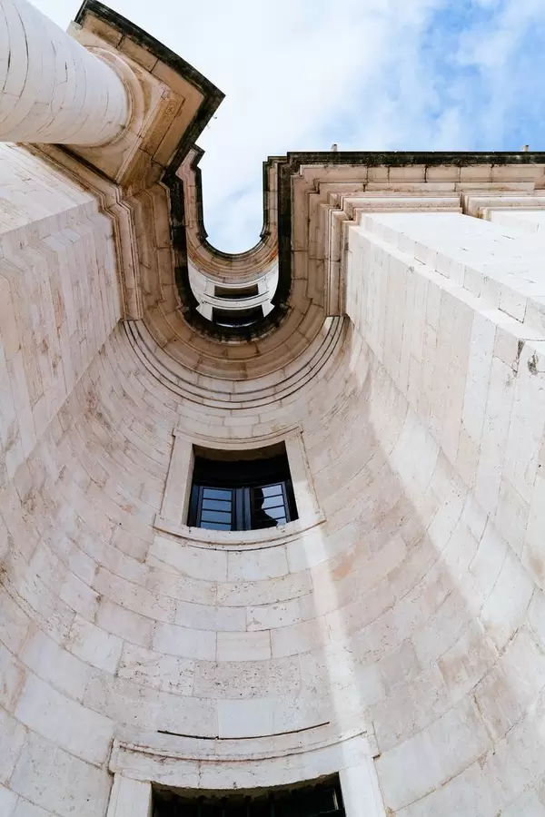 Wall of Panteão Nacional in details  Flip 2019