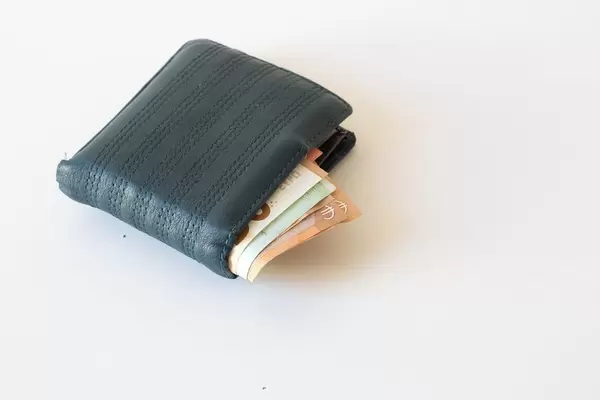 Wallet full of money
