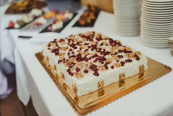 Walnut Amd Cranberry Cheese Cake Wedding Day (Flip 2019)