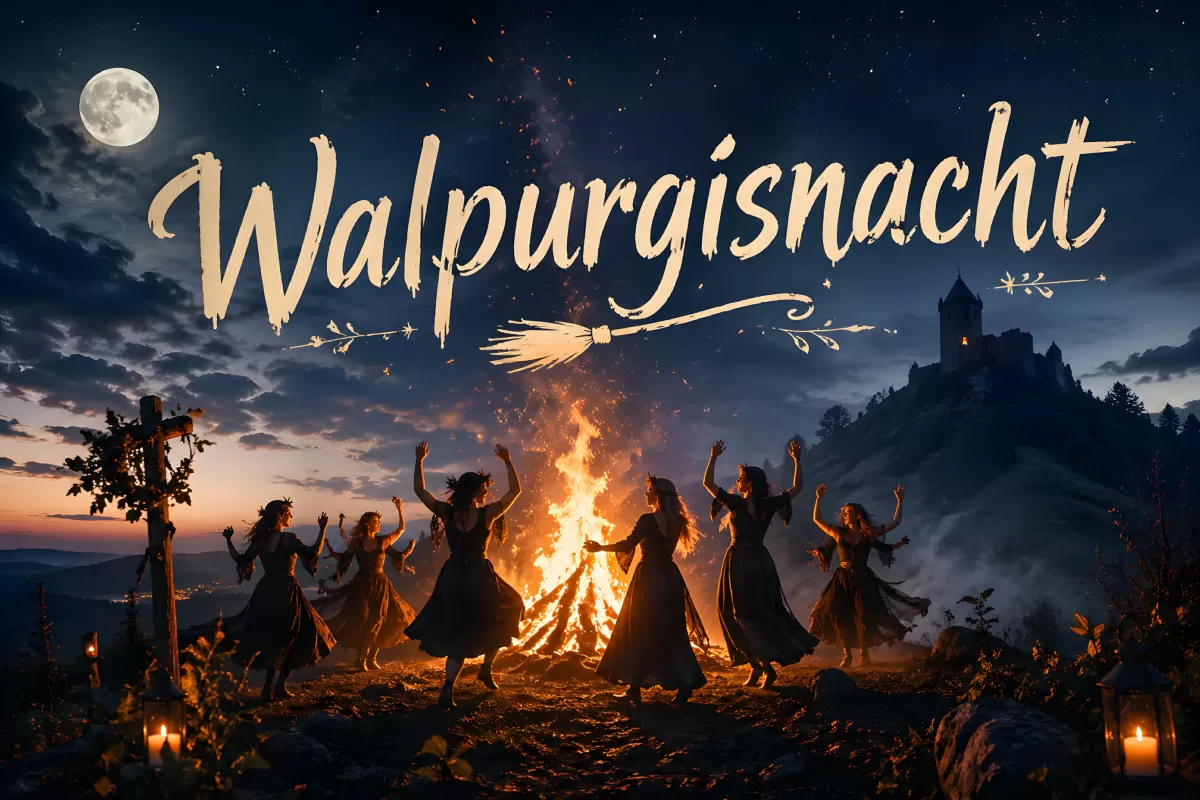 Walpurgisnacht am 30. April