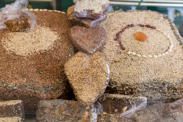 Wandererschnitte am Naschmarkt in Wien