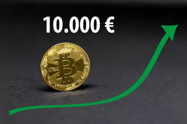 Wann erreicht der Bitcoin 10.000 Euro?