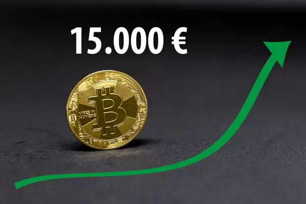 Wann wird der Bitcoin 15.000 Euro wert sein?