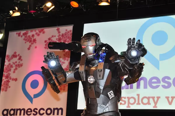 War Machine @ Gamescom 2014