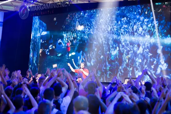 Wargaming-Show bei der Gamescom 2017