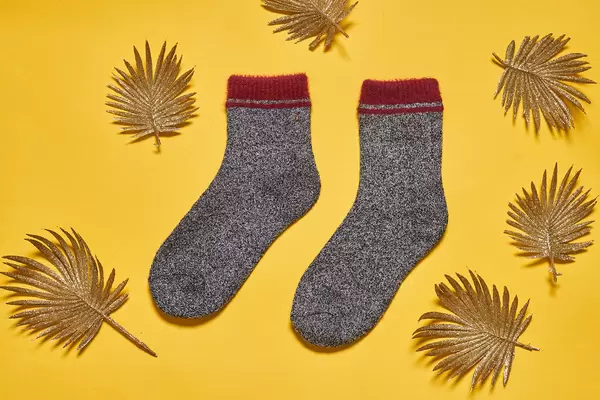 Warm socks for fall season