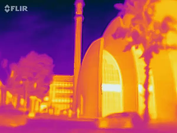 Wärmebildaufnahme Köln