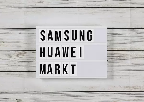 Warum Samsung Konkurrent Huawei den Handy-Markt freiwillig überlässt
