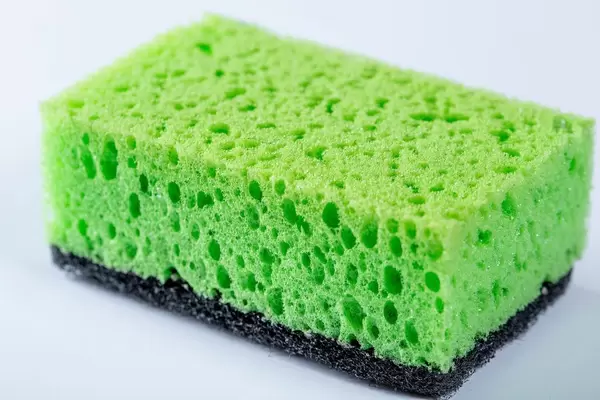 Washcloth green