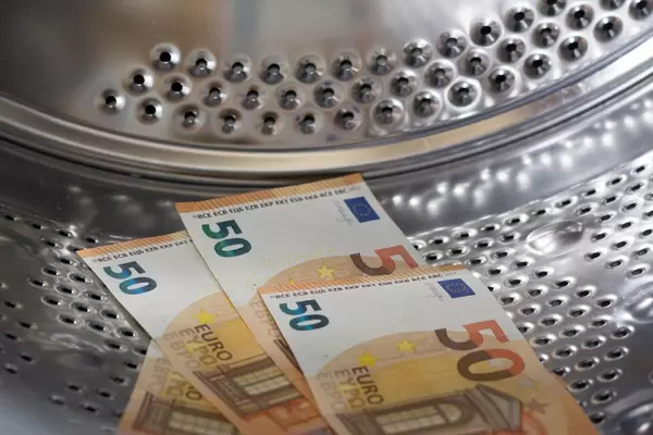 Washing money