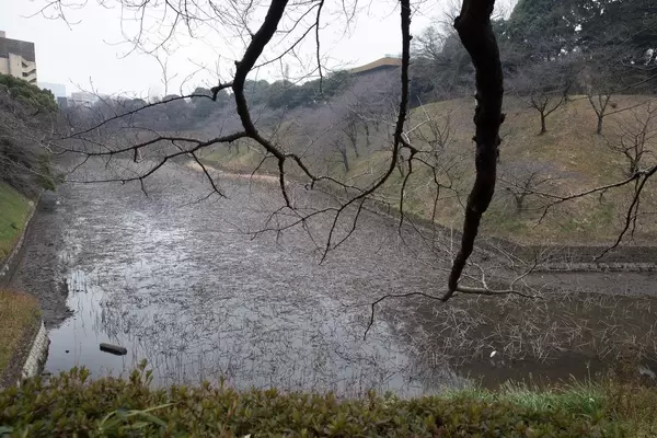 Wasserkanal in Chiyoda, Tokyo