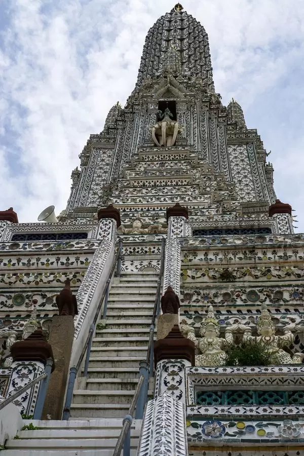 Wat Arun Temple in Bangkok