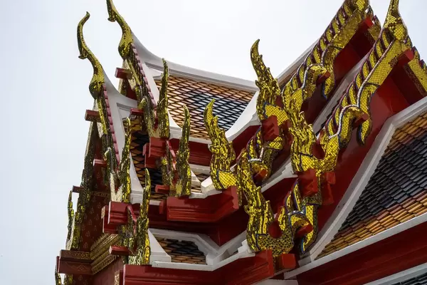 Wat Pho Complex in Bangkok