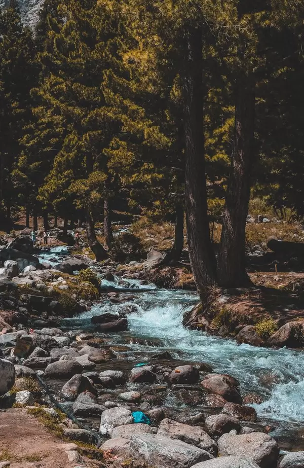 Water Flowing.  Flip 2019