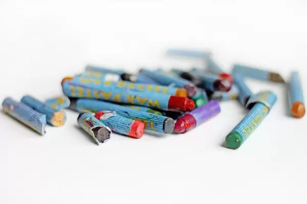 Waxmalstifte / Wax Crayons