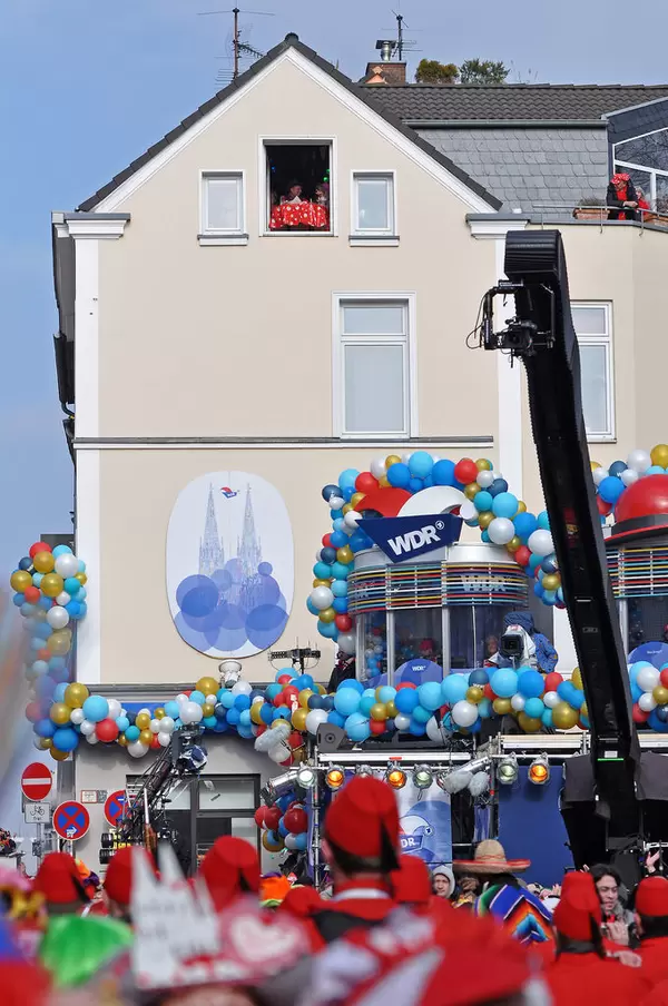 WDR beim Rosenmontag