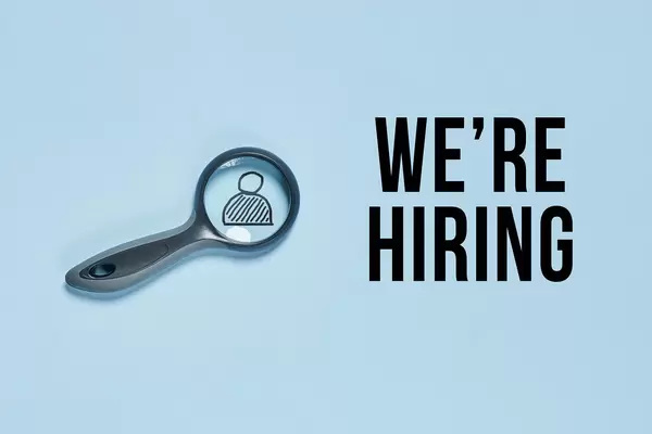 We are hiring, HR, business concept