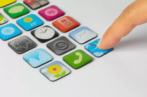 Web browser app icon