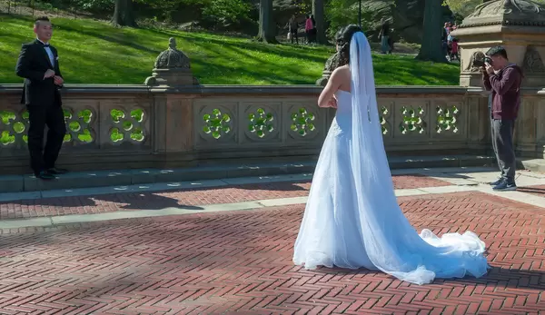 Wedding Shooting in Central Park New York