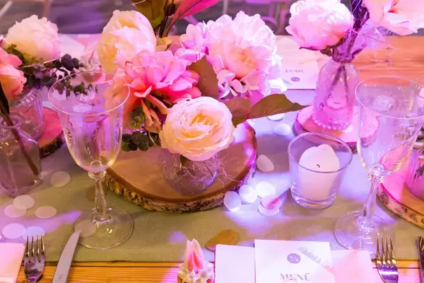 Wedding table decoration - TrauDich! 2017