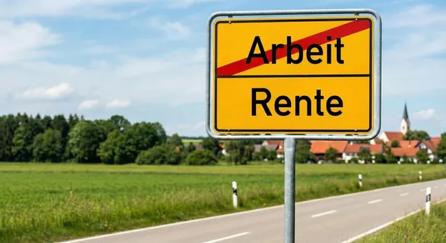 Wegweiser zwischen Arbeit und Rente