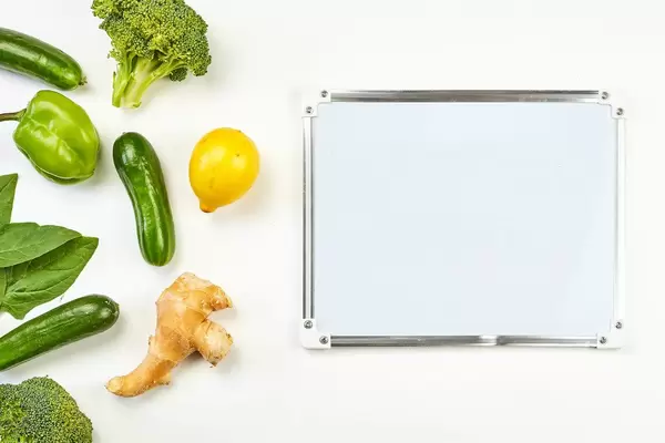 Weight loss plan with organic food