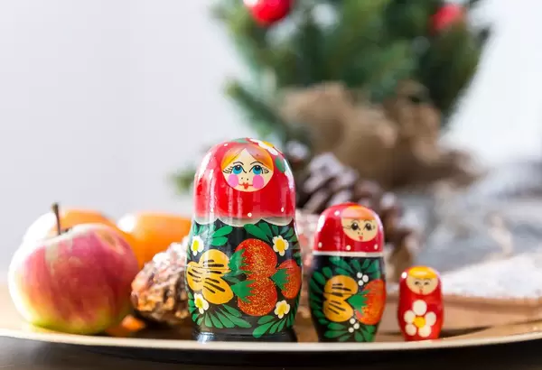 Weihnachten Russland