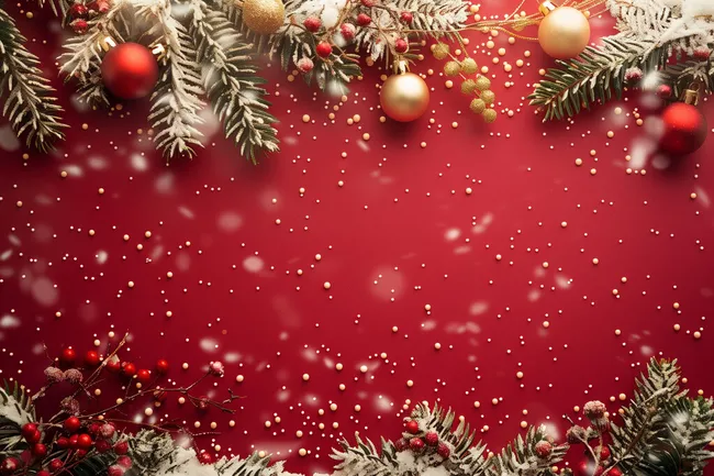 Weihnachtliches Bildrahmen-Hintergrundbild