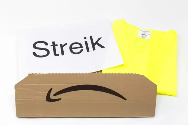 Weihnachts-Streik bei Amazon