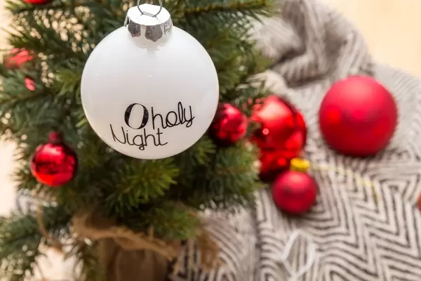 Weihnachtsdekoration modern