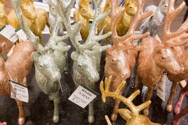 Weihnachtsdekoration Rentiere bei Butlers